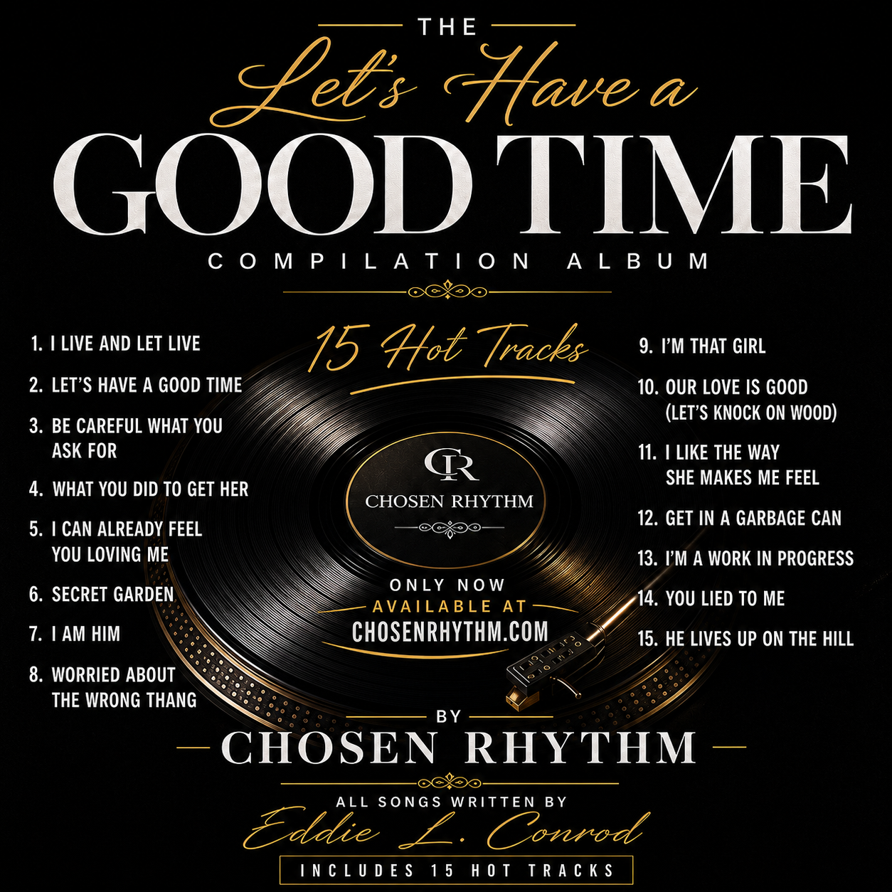 Memorial Day Week Special-15 R&B Tracks Digital Download