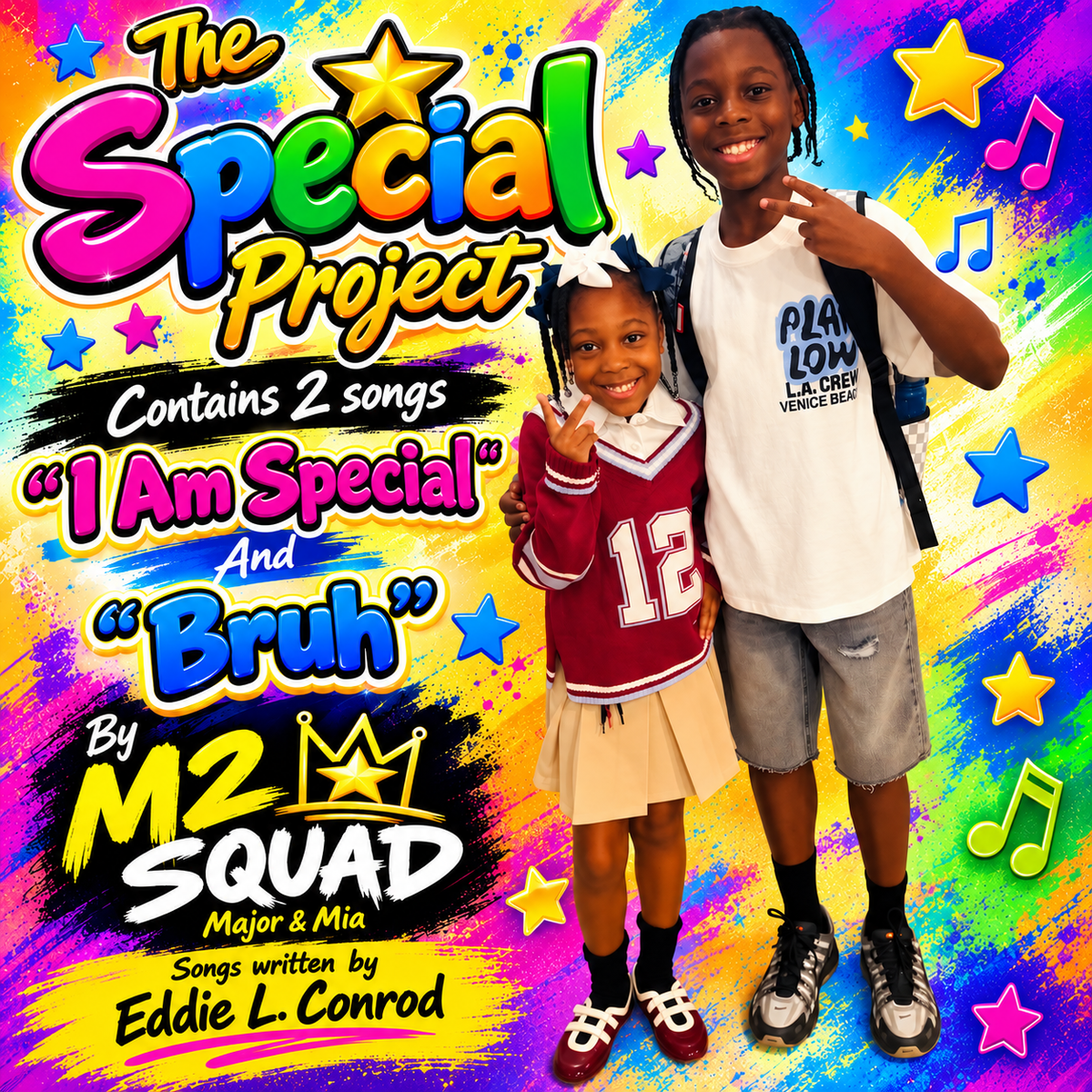 The Special Project by M2 SQUAD..(contains 2 songs)