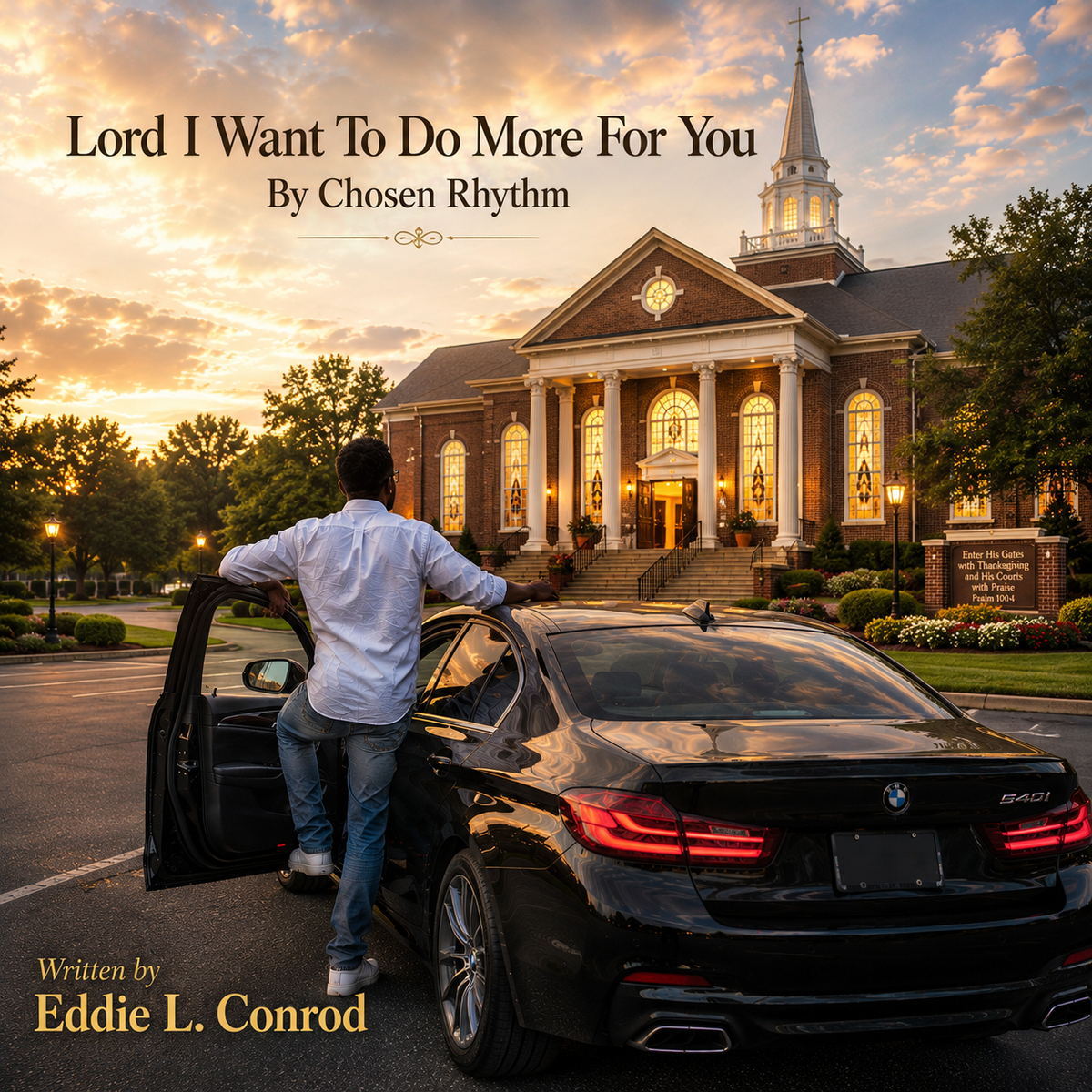Lord I want to do more for You