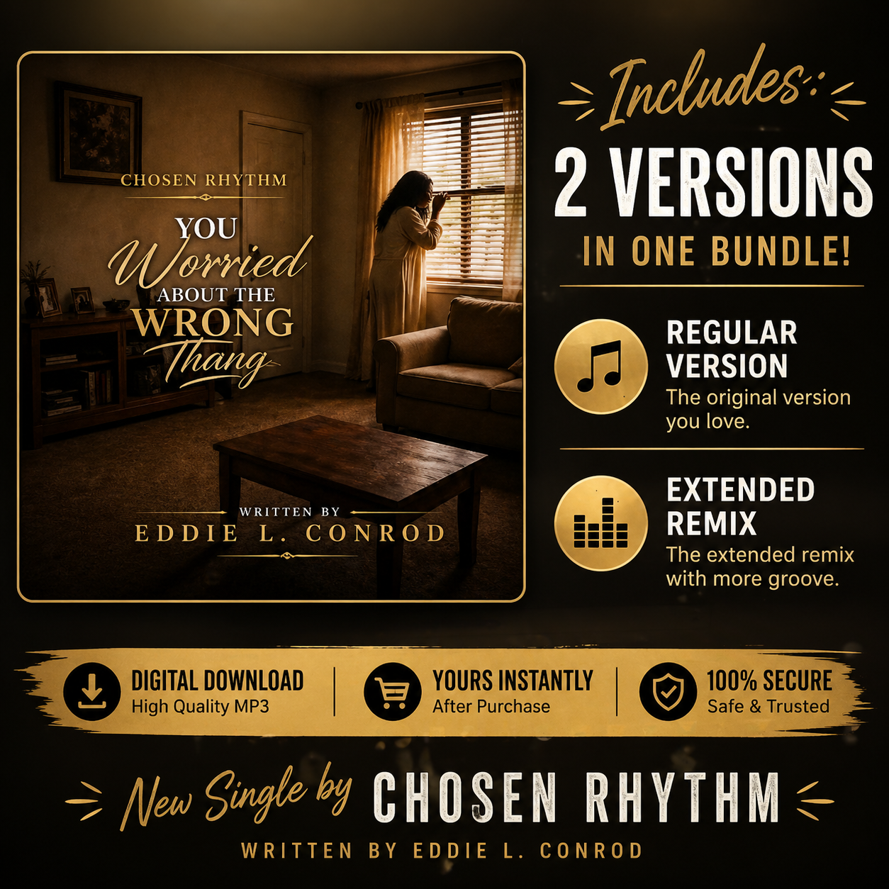 You Worried About The Wrong Thang (2 Version Bundle)