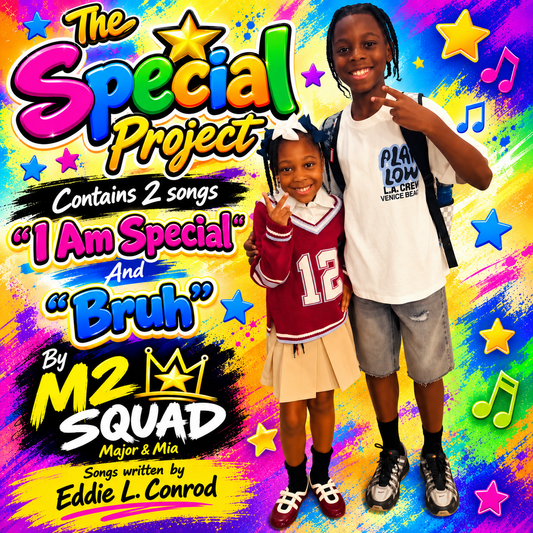 The Special Project by M2 SQUAD..(contains 2 songs)